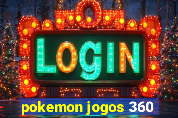 pokemon jogos 360